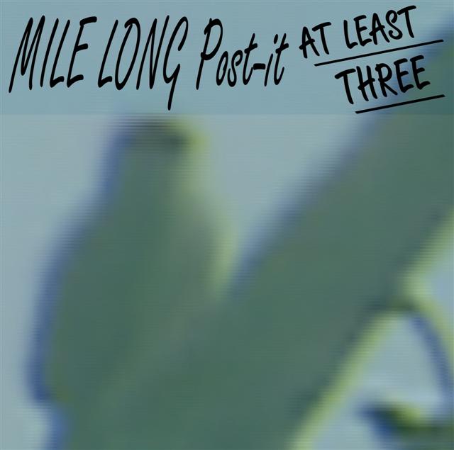 MLPI At Least Three CD Cover Image